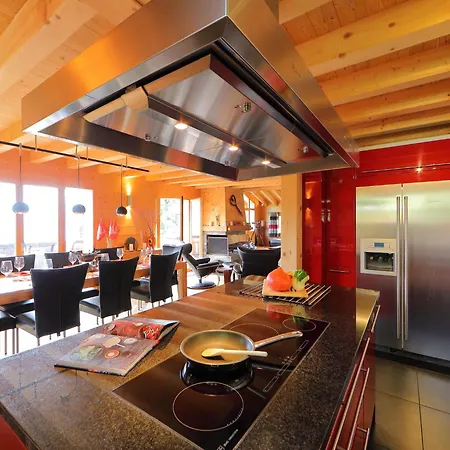 Maurice By Interhome Шале Шезьер