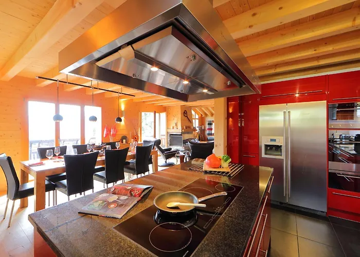 Maurice By Interhome シャレー Chesières