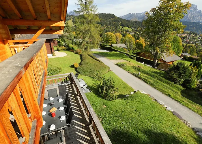 Alpstuga Maurice By Interhome Chesières