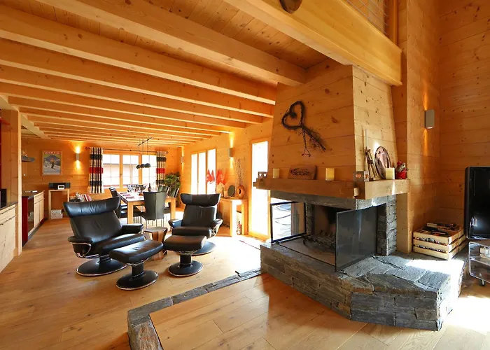 Maurice By Interhome Alpstuga Chesières